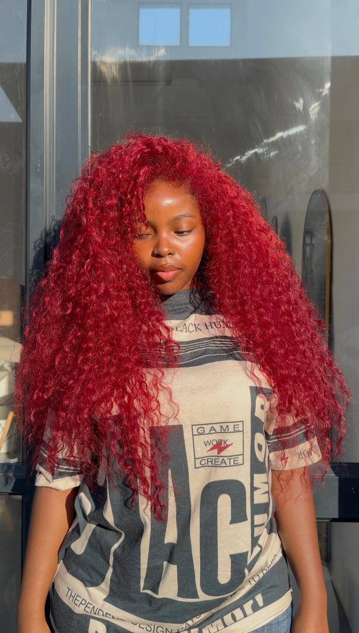 Ocean Curls Ariel